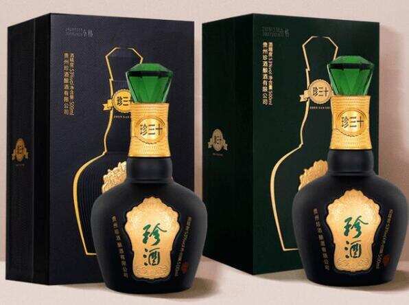 珍酒30年多少钱一瓶，品质不输飞天茅台的酒中珍品售价1512元