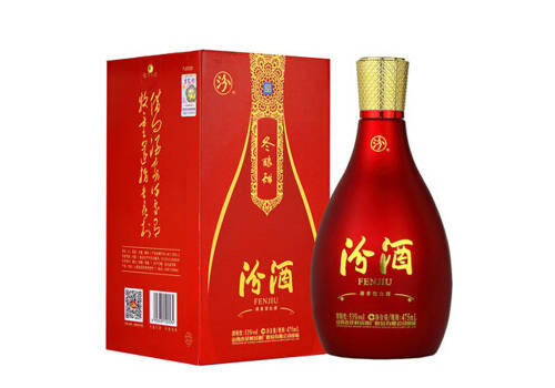 53度汾酒冬酿甜白酒475ml多少钱一瓶？