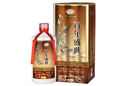 52度贵州茅台百年盛世浓香型白酒世尊500ml多少钱一瓶？