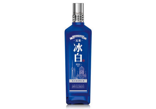 42度玉泉方瓶冰白一号兼香型白酒450mlx2瓶礼盒装价格多少钱？