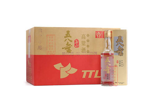 58度玉山五八金台湾高粱酒300ml×24瓶多少钱一瓶？