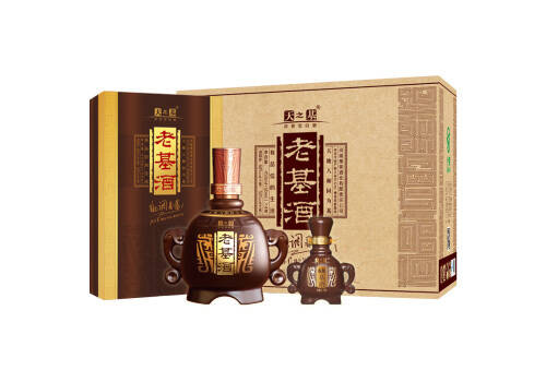 50度豫坡老基酒天之基浓香型白酒50ml+450ml整箱价格？