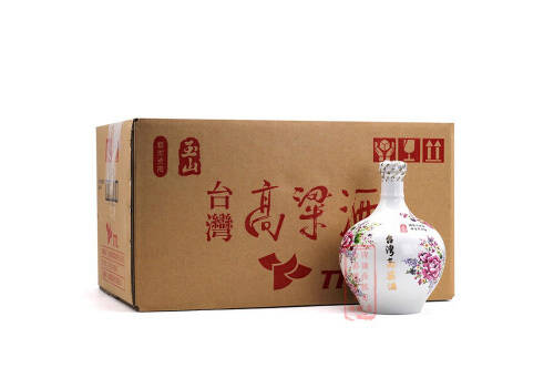 58度玉山台湾高粱酒客家花布2014老酒600ml×6瓶多少钱一瓶？