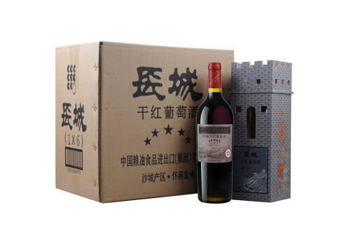 国产长城GreatWall出口型精选高级梅鹿辄干红葡萄酒750ml6瓶整箱价格多少钱？