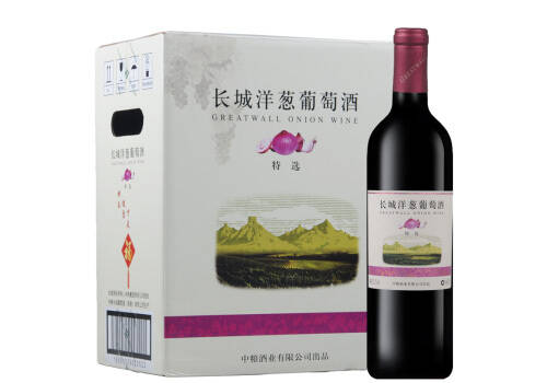 国产长城GreatWall特酿干红葡萄酒750ml6瓶整箱价格多少钱？