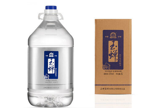 52度玉蝉糯红高粱精酿酒5L多少钱一瓶？