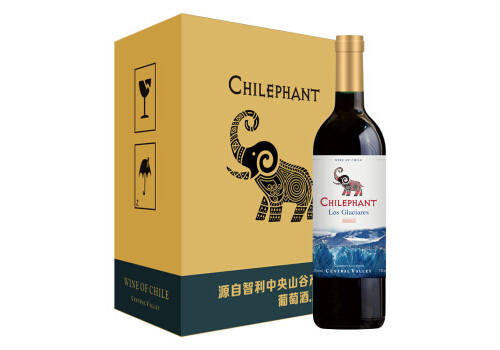 智利彩风赤霞珠红葡萄酒750ml6瓶整箱价格多少钱？