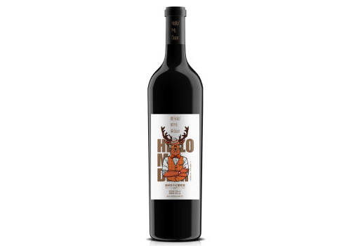 国产鹿鲜森干红葡萄酒黑标+白标750mlx2瓶礼盒装价格多少钱？
