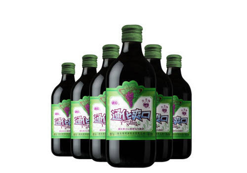 国产通化大爽口葡萄酒735ml6瓶整箱价格多少钱？