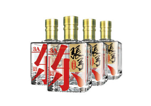 46度张弓超值3A白酒4瓶整箱市场价多少钱？