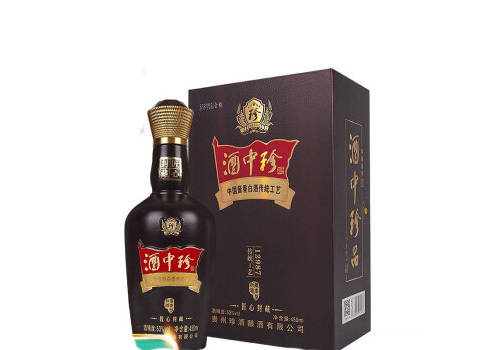 53度贵州珍酒酒中匠心封藏白酒450ml多少钱一瓶？