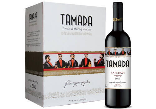 格鲁吉亚塔玛达酒司令姆茨瓦涅干白葡萄酒750mlx6支整箱装价格多少钱？