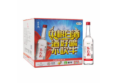 42度中粮东方春特酿浓香型白酒500mlx12瓶整箱价格？