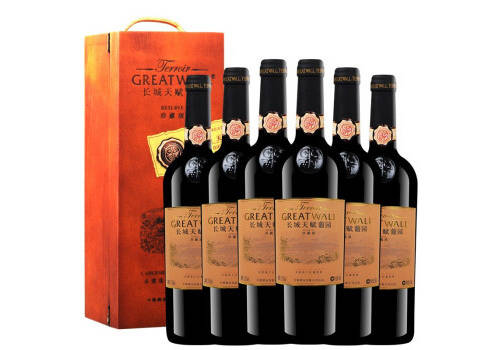 国产长城GreatWall天赋葡园精选级龙眼干白葡萄酒750ml6瓶整箱价格多少钱？