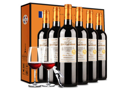 法国波尔多产区拉蒙布兰达B标ChateauBranda干红葡萄酒750ml一瓶价格多少钱？