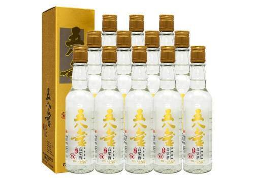 58度玉山五八金台湾高粱酒300ml×12瓶多少钱一瓶？