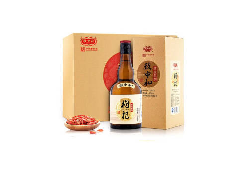 38度致中和枸杞酒500mlx6瓶整箱价格？