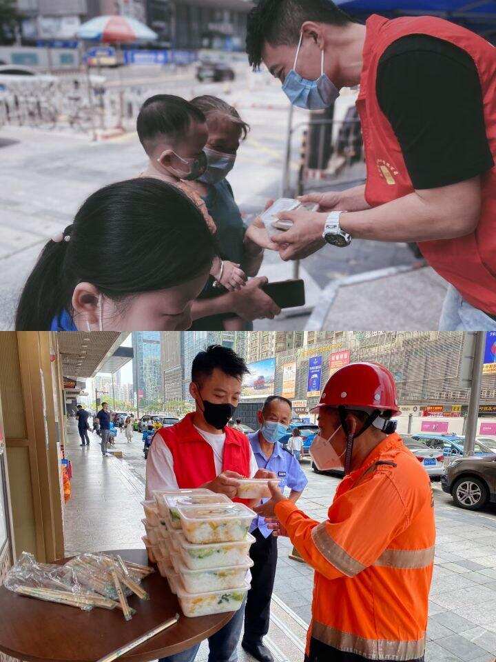 小红酒免费派放素食·让爱与温暖延续Ⅱ