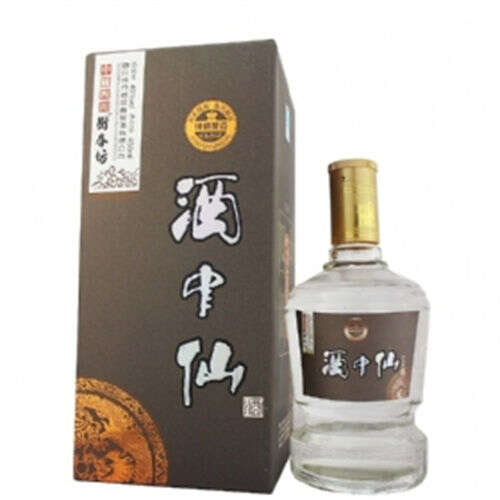 45度酒中仙吉祥浓香型白酒450ml要好多钱