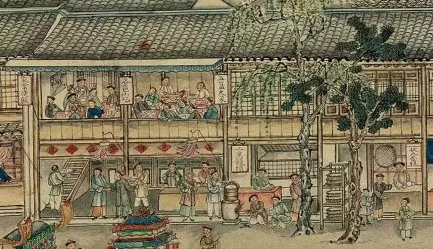 中国酒馆文化发源史：酒肆在商朝就已存在