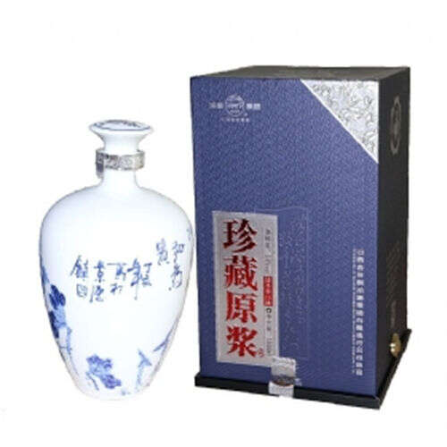 59度汾酒杏花村珍藏原浆清香型白酒1.5L好多钱一瓶