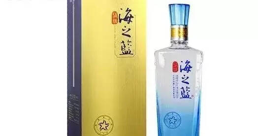 洋河5A级海之蓝42度绵柔型白酒价格多少？蓝色经典系列中的一款白酒