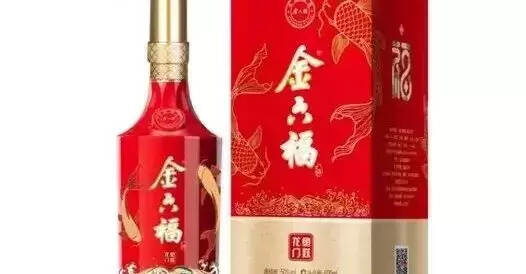 金六福酒鱼跃龙门多少钱一瓶？老百姓的福酒