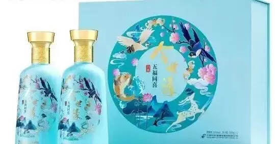 今世缘四福酒多少钱？口感浓香型