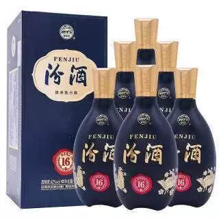 汾酒百科：汾酒种类图片