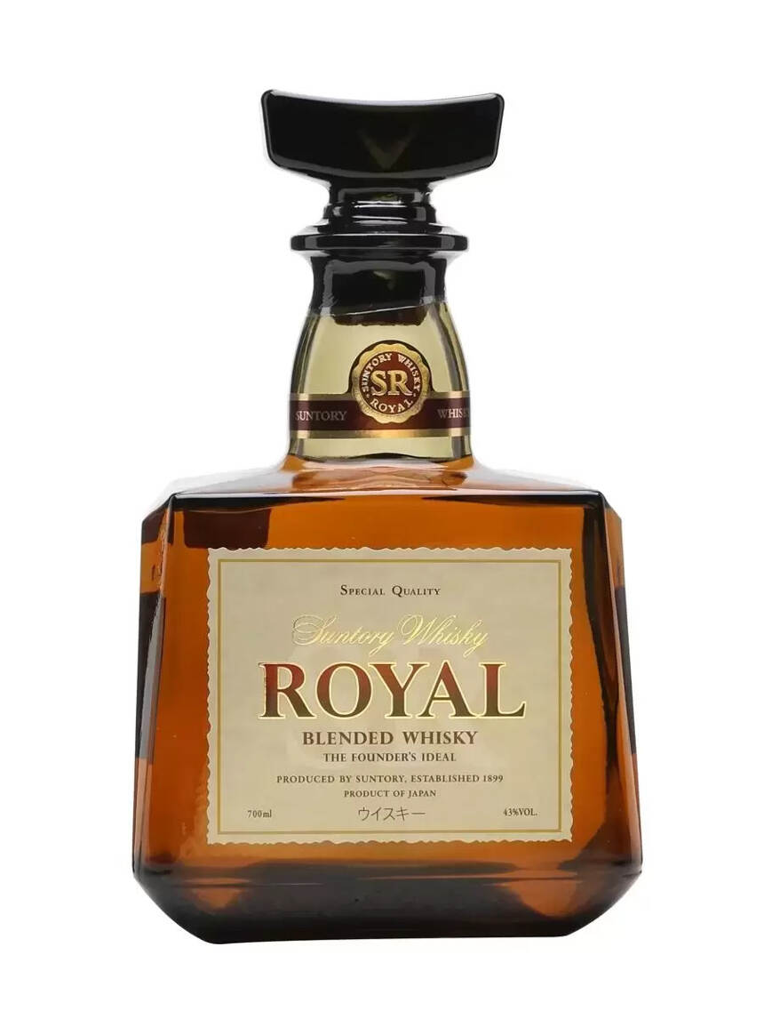 洋酒百科：三得利皇冠威士忌Suntory Royal