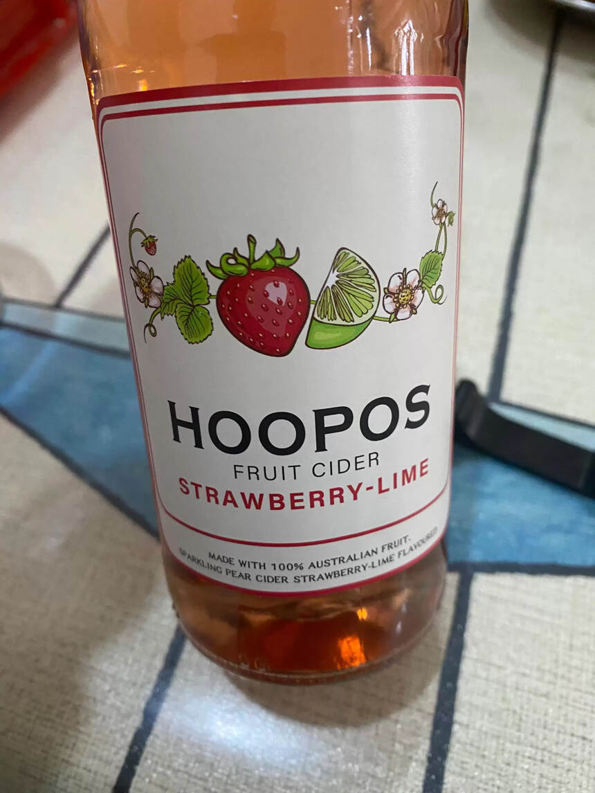水果星球草莓青柠味西打酒品鉴分享