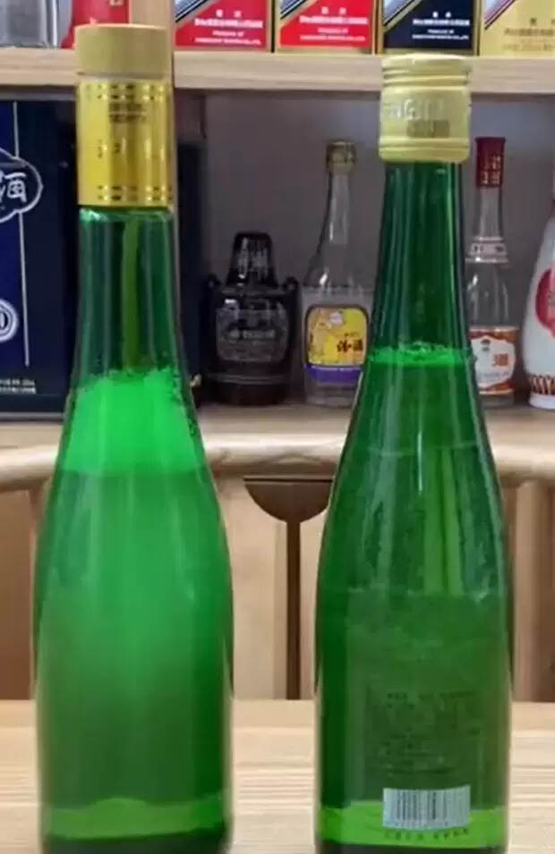 西凤酒绿瓶高脖55和45哪个经典？区别在哪里？