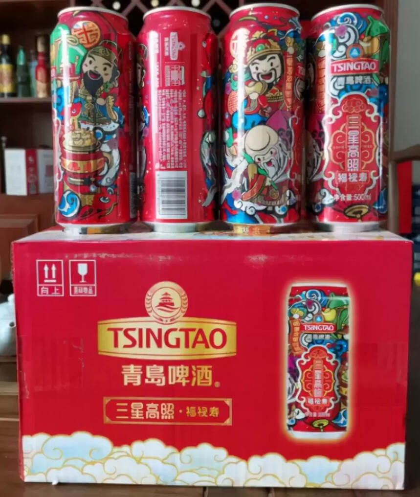 青岛啤酒有哪些品类 （ 青岛啤酒种类图片大全 建议收藏）