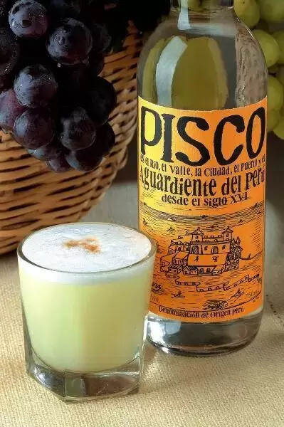 洋酒百科：pisco 皮斯科