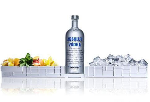 绝对迷你吧伏特加 absolut mini bar