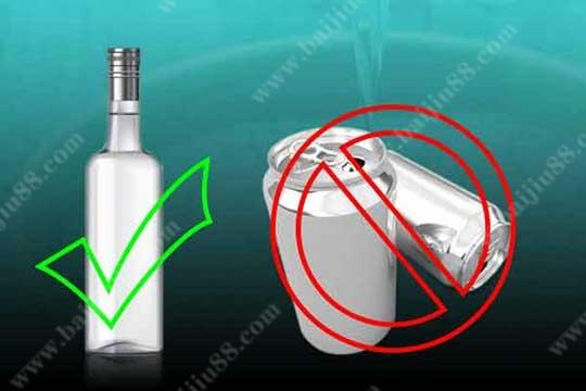 究竟是什么原因让白酒不用易拉罐包装？
