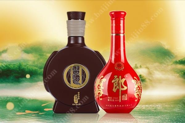 习酒窖藏1998对红花郎10年-二者风格品质及价格解析