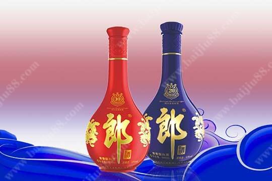 同是郎酒产品的青花郎和红花郎哪一个更好？