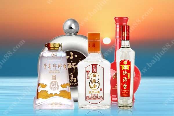 青岛特产白酒琅琊台有哪些单品产品价格多少？