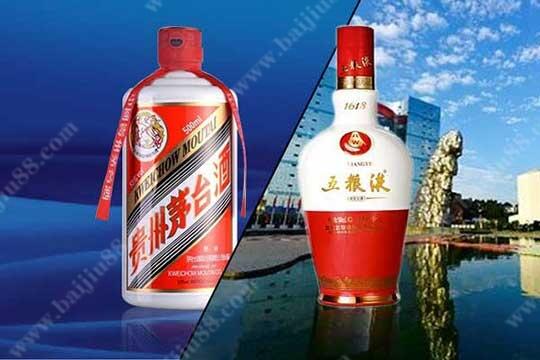 茅台酒与五粮液酒哪个好？