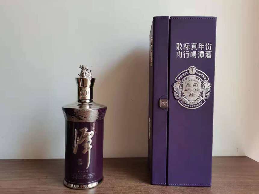 品鉴潭酒真年份系列酒，说说其品质感受