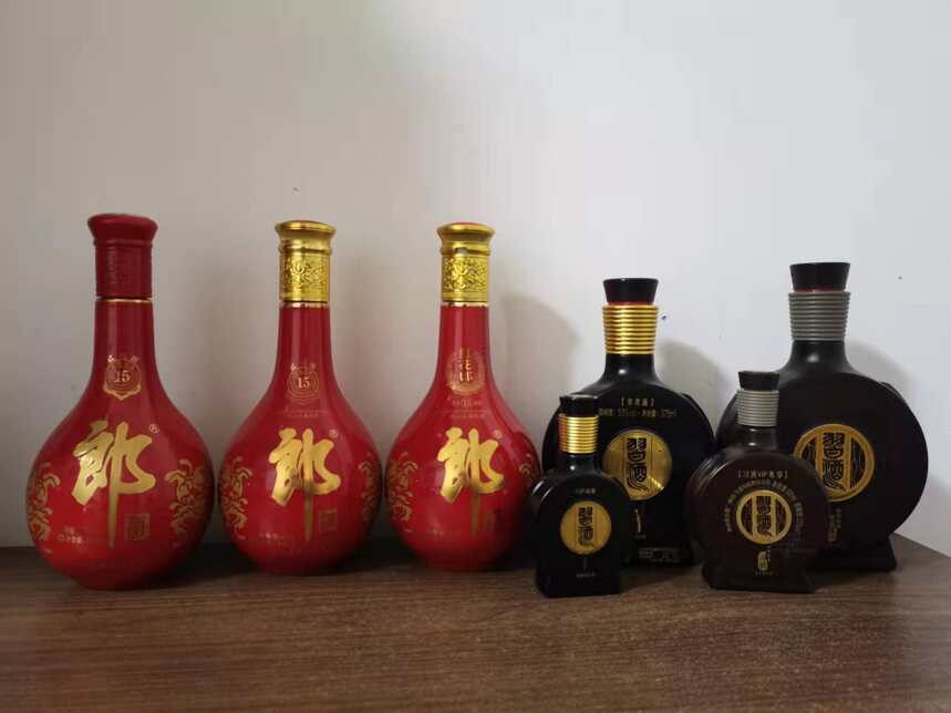 500-800元的品牌酱酒对比，排序之后感觉就是乱