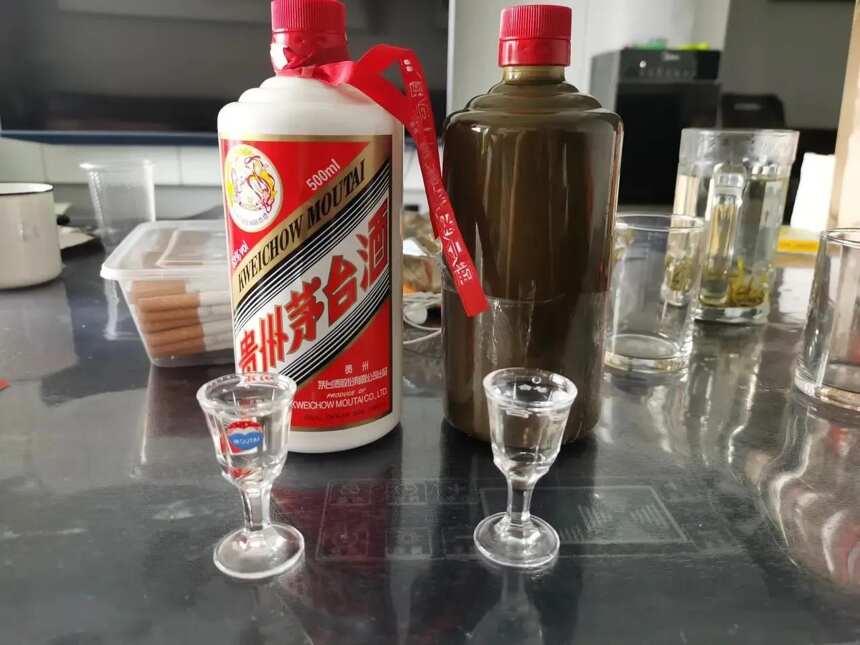 关于酱酒中的酸味来源