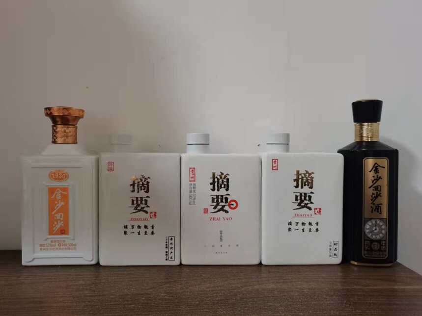 500-800元的品牌酱酒对比，排序之后感觉就是乱