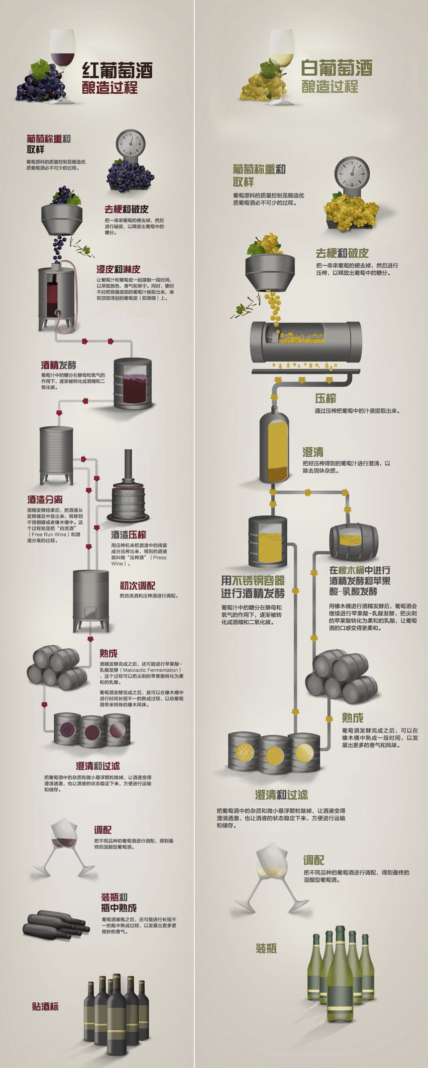 掌握了这十张图，葡萄酒保证你就入门了