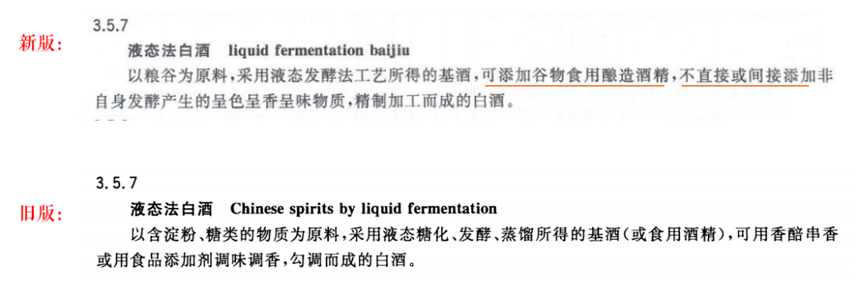 白酒新国标上线啦！酒商必看