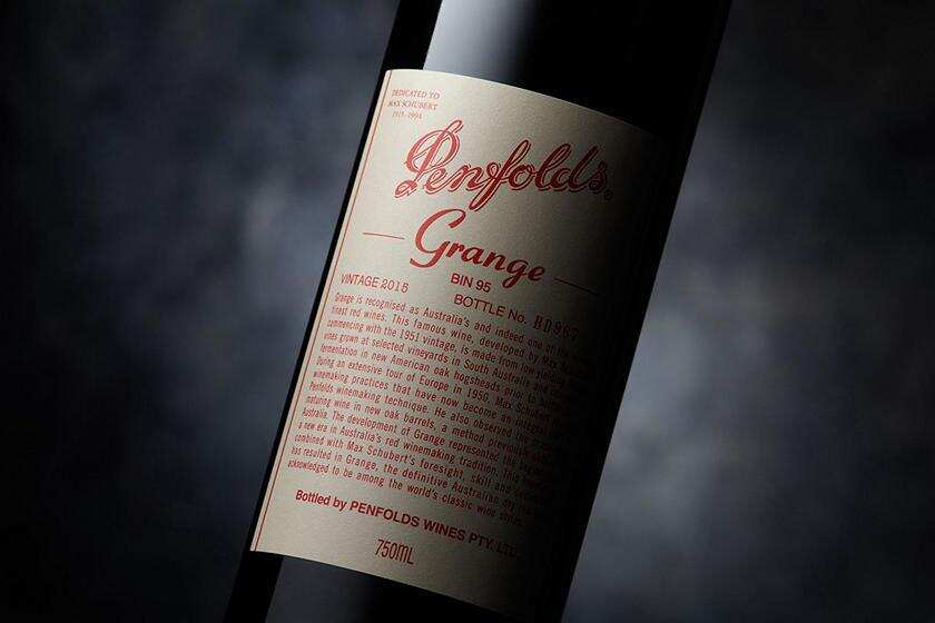 澳大利亚葡萄酒品质与好评TOP 10
