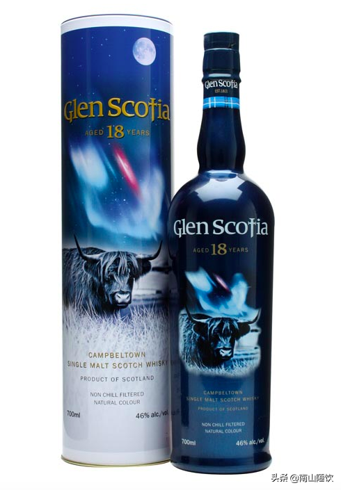 冷门品牌威士忌-格兰斯柯帝亚 Glen Scotia Aged