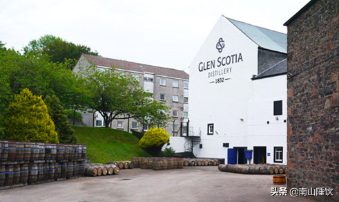 冷门品牌威士忌-格兰斯柯帝亚 Glen Scotia Aged