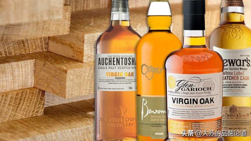 推荐11款苏格兰处女桶（Virgin Oak）威士忌酒款